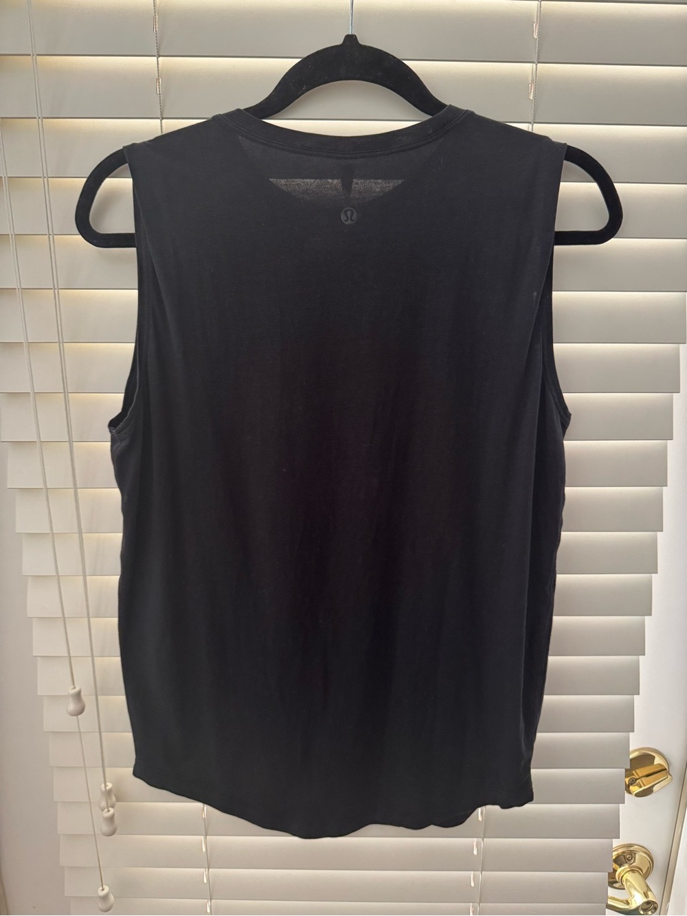 lululemon athletica All Yours Boyfriend Tank Black - Picture 3 of 6